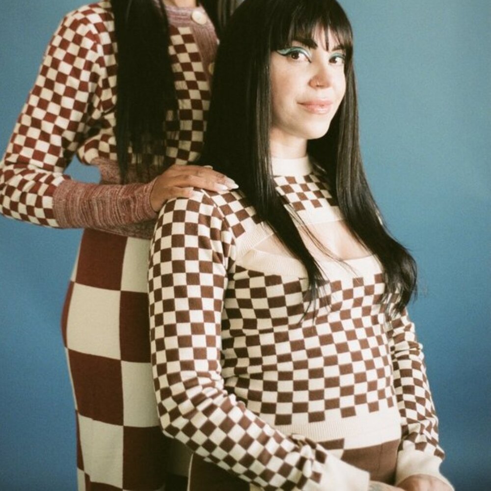 Find Me Now Presley Cutout Sweater Mahogany L